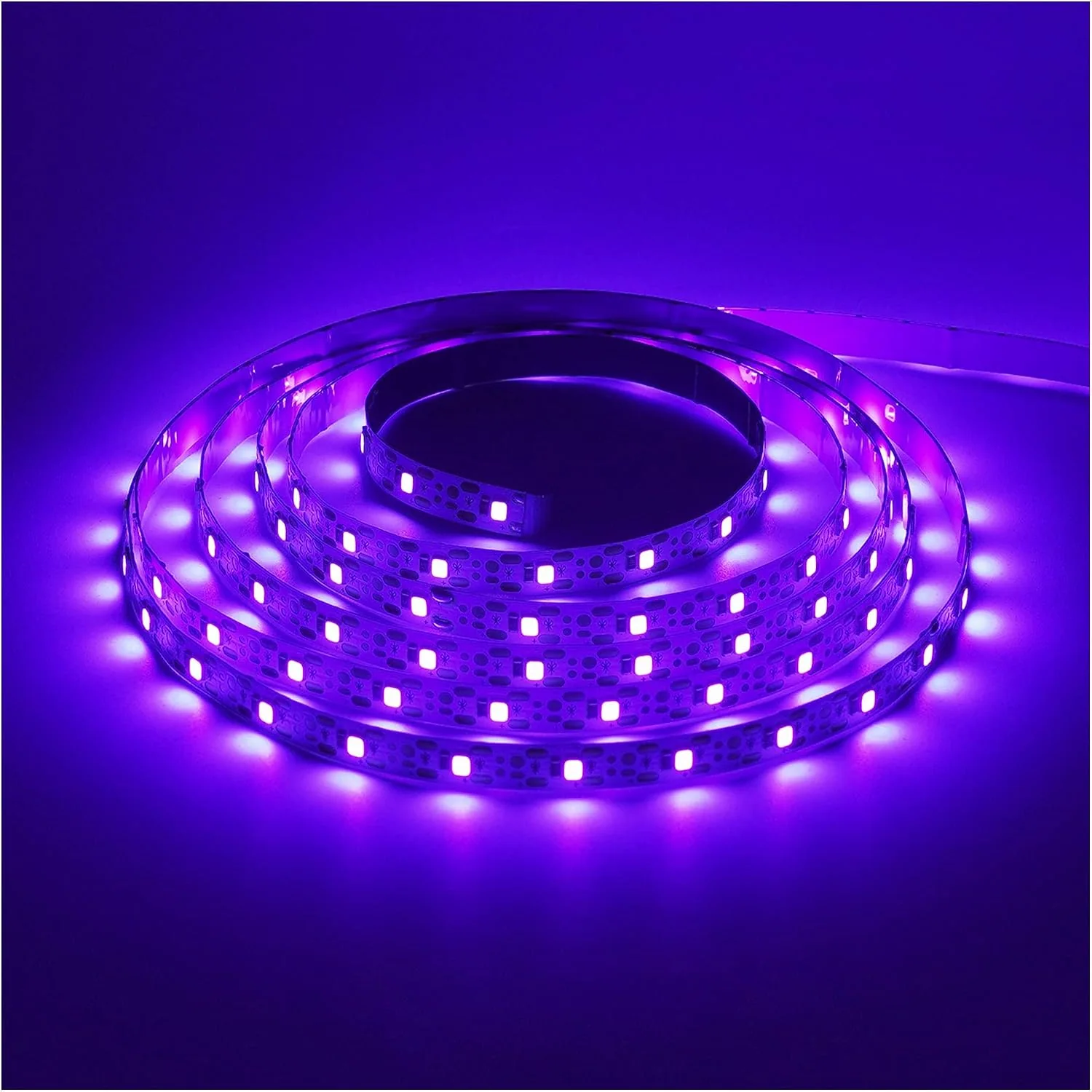 GREENIC USB UV Black Light, 6.6 ft Strip or 1 ft Bar, 6.6 ft strip