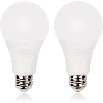 GREENIC Radar Motion Sensor Light Bulbs, 15W A21, 2-Pack, Daylight 5000K, picture 2