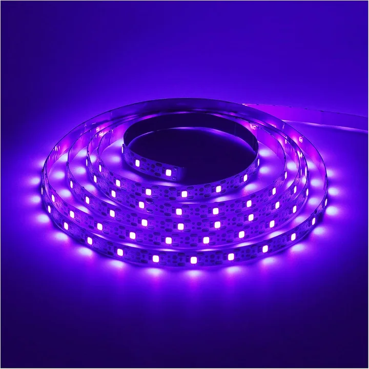 GREENIC USB UV Black Light, 6.6 ft Strip or 1 ft Bar, 6.6 ft strip